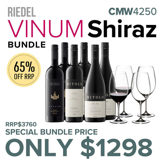 CMW Riedel VINUM Shiraz Bundle #CMW4250