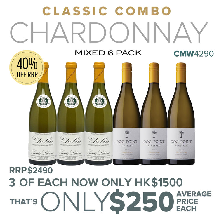 CMW Classic Combo Chardonnay Mixed 6 Pack #4290