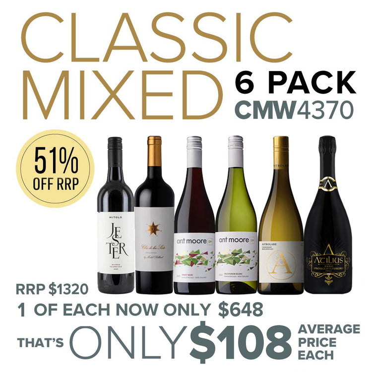 CMW Classic Mixed 6 Pack #CMW4370