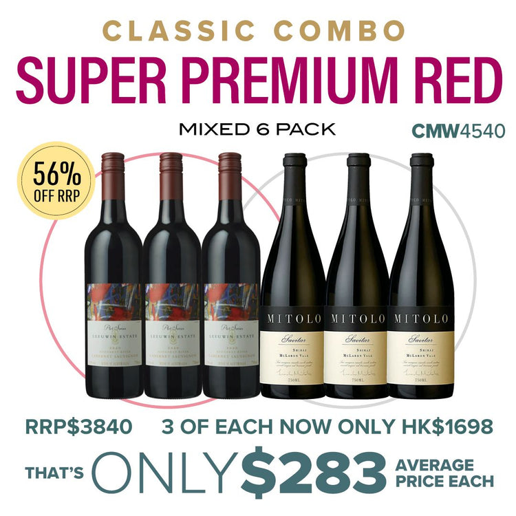 CMW Super Premium Red Combo 6 Pack #4540