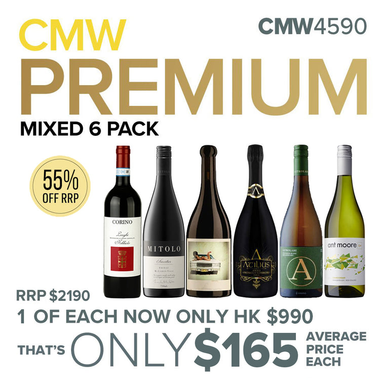 CMW Premium Mixed 6 Pack #4590