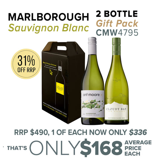 CMW Marlborough Sauvignon Blanc 2 Bottle Gift Pack #4795