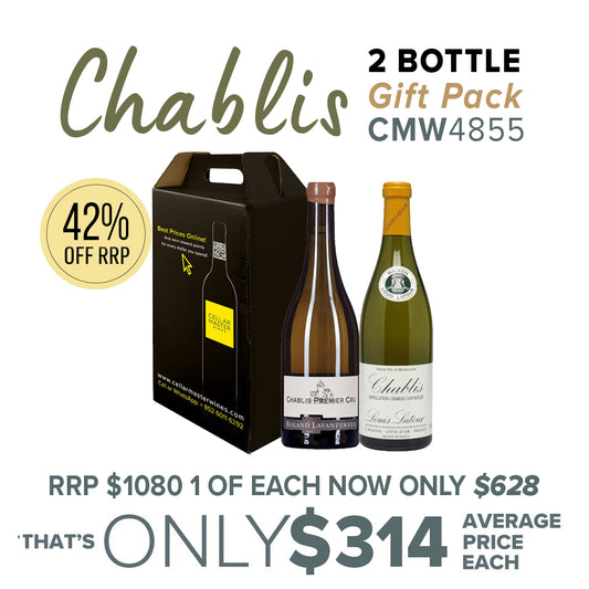 CMW Chablis 2 Bottle Gift Pack #4855