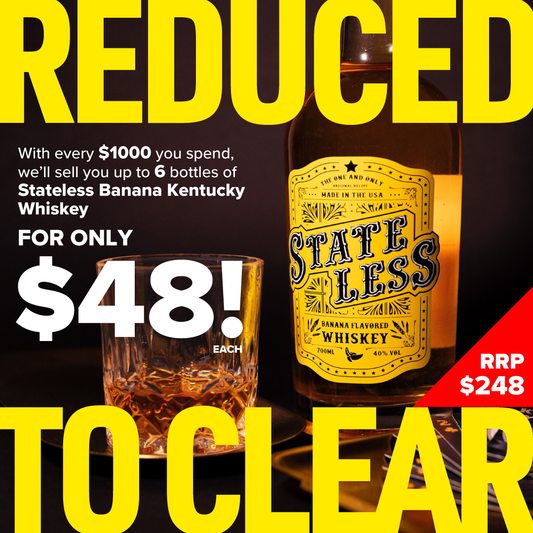 Banana Whiskey Offer