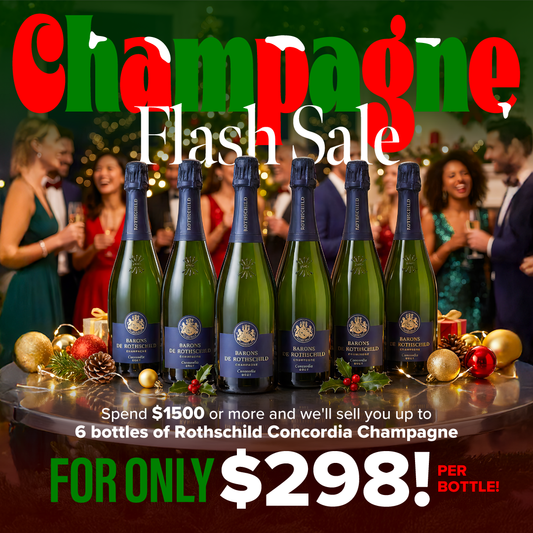 Champagne Flash Sale