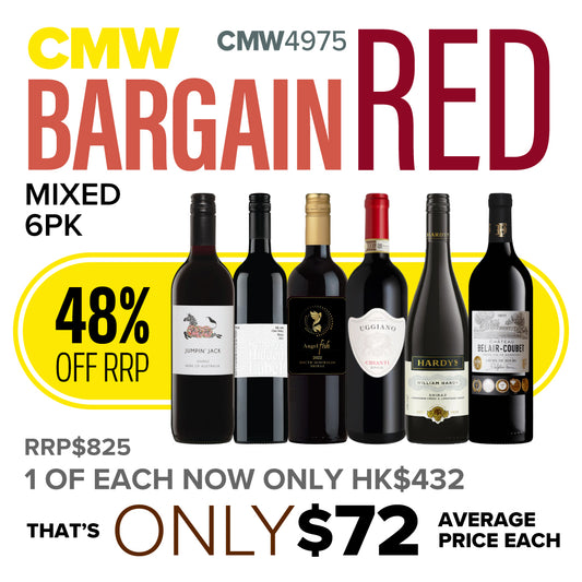 CMW Bargain Mixed Red 6PK #CMW4975