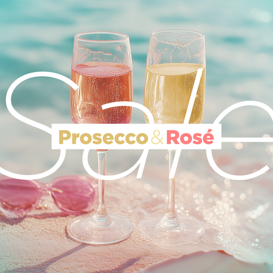 Prosecco and Rosé Sale