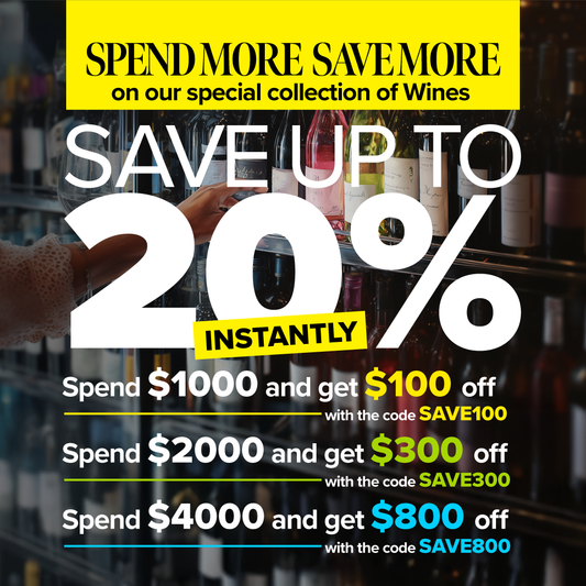 SPEND MORE SAVE MORE!