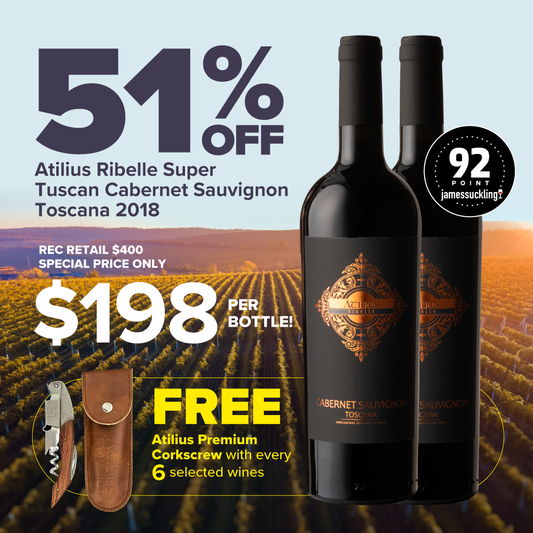 Atilius Wine Opener Offer!