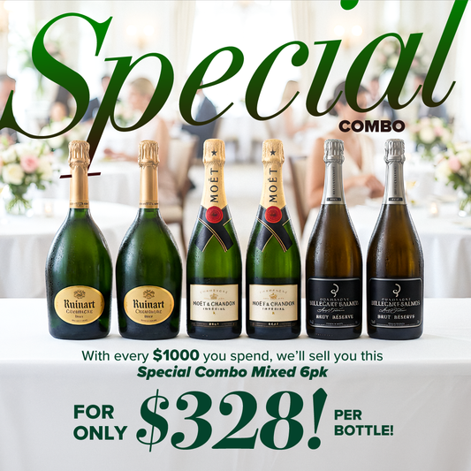 Special Combo Champagne Offer