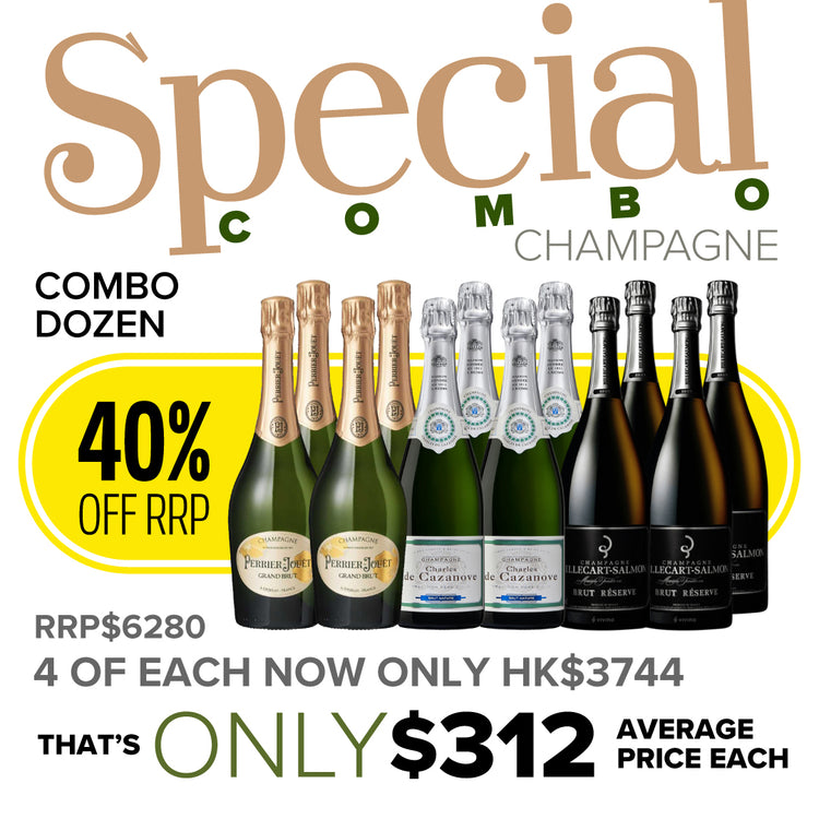 CMW Special Combo Champagne Combo 12PK