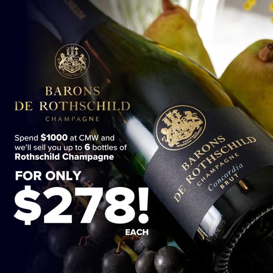 Crazy Rothschild Champagne Offer!
