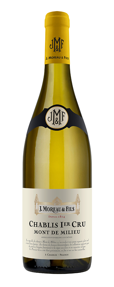 Jean Moreau & Fils Chablis 1er Cru Mont de Milieu 2022