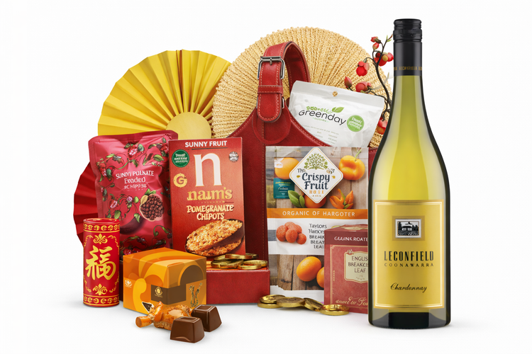 CMW - CNY The Golden Harvest Indulgence Hamper