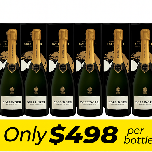 Bollinger Special Cuvée Brut NV James Bond 007 Limited Edition - 6PK