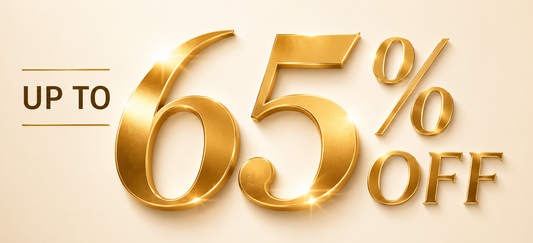 Clearance Sale - Up to 65% Off