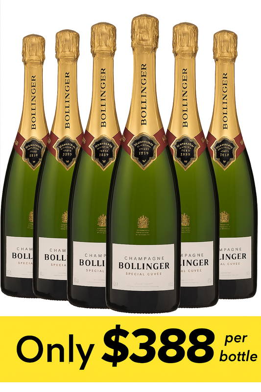 Bollinger Special Cuvée Brut NV (6x750ml)