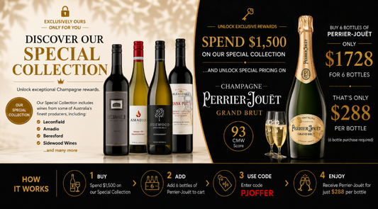 Perrier Jouet Crazy Offer