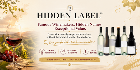 Hidden Label Wines