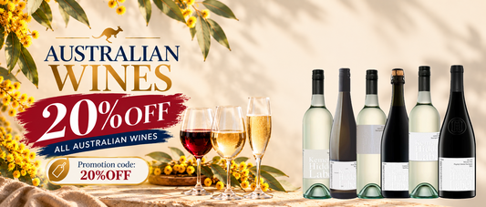 Australian Wines Sale