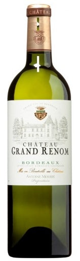 Chateau Grand Renom (Bordeaux) Blanc 2023
