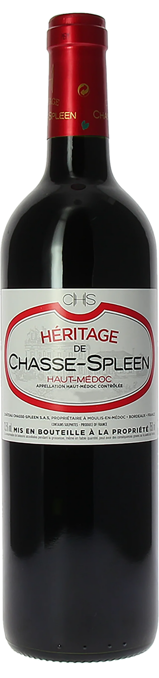 Château Chasse-Spleen Héritage de Chasse-Spleen 2019