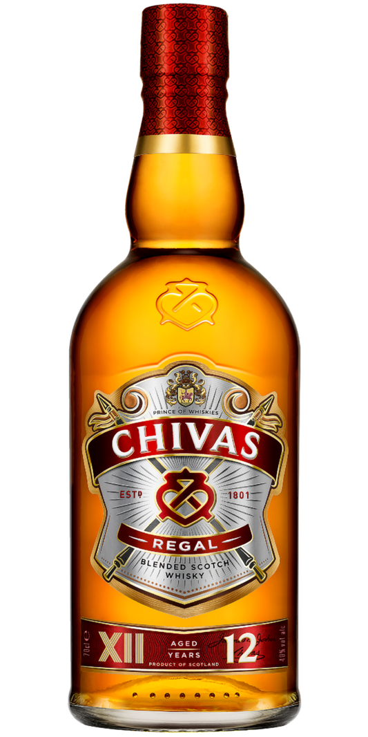 Chivas Regal Scotch Whisky 750ml
