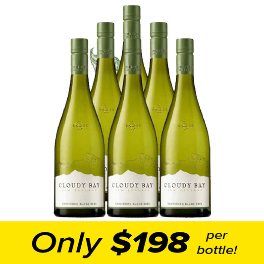 Cloudy Bay Marlborough Sauvignon Blanc 2023/2024 - (6X750ml) #CMW2252