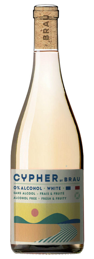 Cypher By Brau 0% Alcohol White Wine