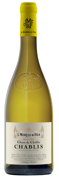 Jean Moreau & Fils Chablis 2023 | Fresh and generous with a long