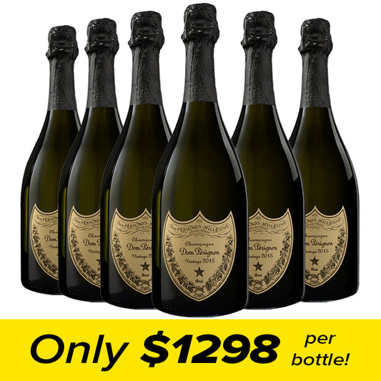 Dom Pérignon Champagne Brut Vintage Champagne 2015 (6x750ml)