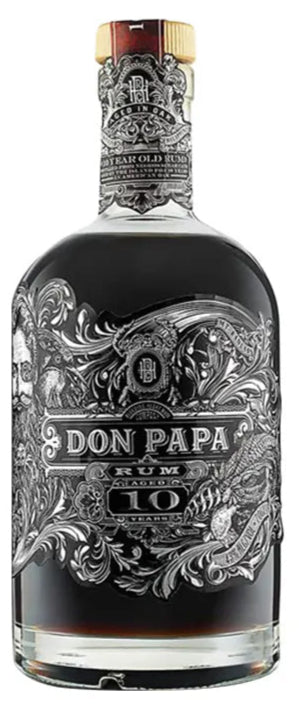 Don Papa 10 Year Old Small Batch Rum 700ml