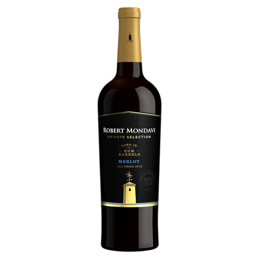 Robert Mondavi Private Selection Rum Barrel-Aged Merlot 2019