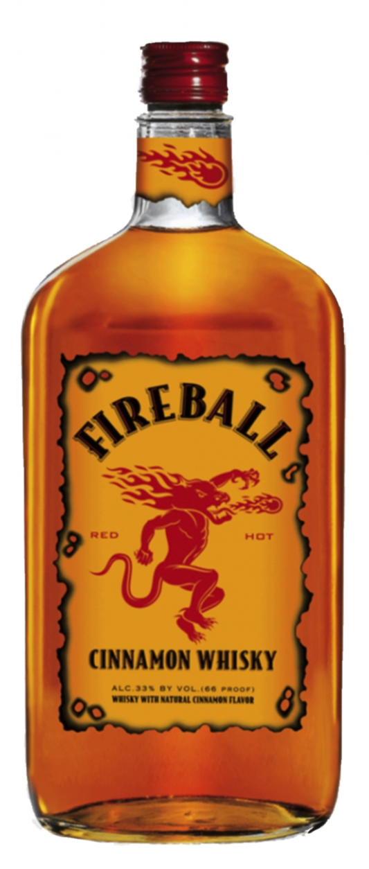 Fireball Cinnamon Whisky 1000ml