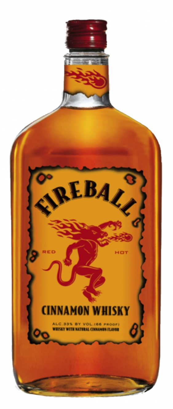 Fireball Cinnamon Whisky 1000ml