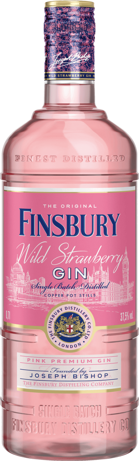 Finsbery Pink Strawberry Gin 1L