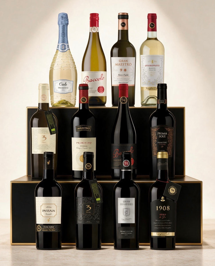 Italian Fine Wine Mixed Dozen