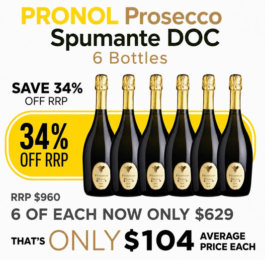 PRONOL Prosecco Spumante DOC 6 x 750ml