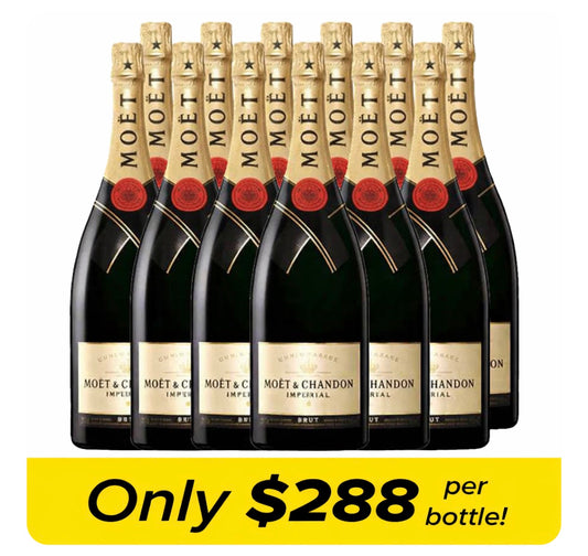 Moet & Chandon Brut Imperial NV - 12X750ml)