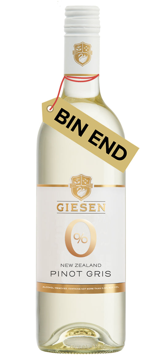 Giesen Estate 0% Alcohol Pinot Gris NV