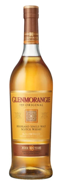 Glenmorangie The Original 10 Year Old Single Malt Scotch Whisky 750ml