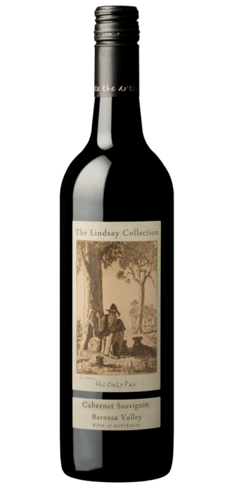 The Lindsey Collection 'His Only Pair' Barossa Cabernet Sauvignon 2022