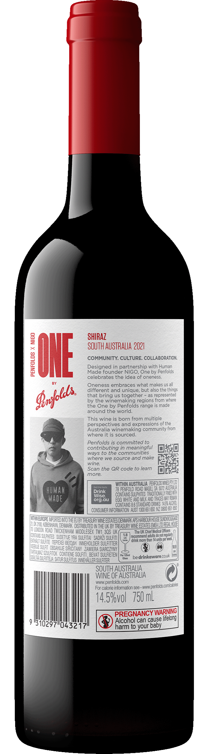 Penfolds One by Penfolds Shiraz 2021