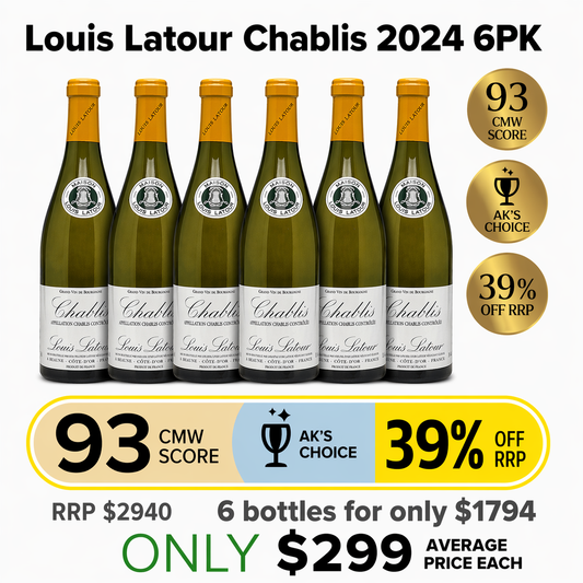 Louis Latour Chablis 2024 (6x750ml)
