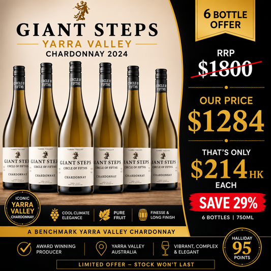 Giant Steps Yarra Valley Chardonnay 2024 (6X750ml)