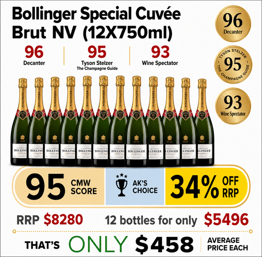 Bollinger Special Cuvée Brut NV (12x750ml)