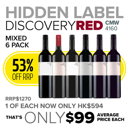 CMW Hidden Label Discovery Mixed Red 6 Pack #CMW4160