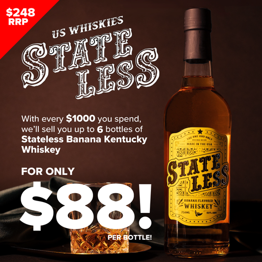 Banana Whiskey Offer