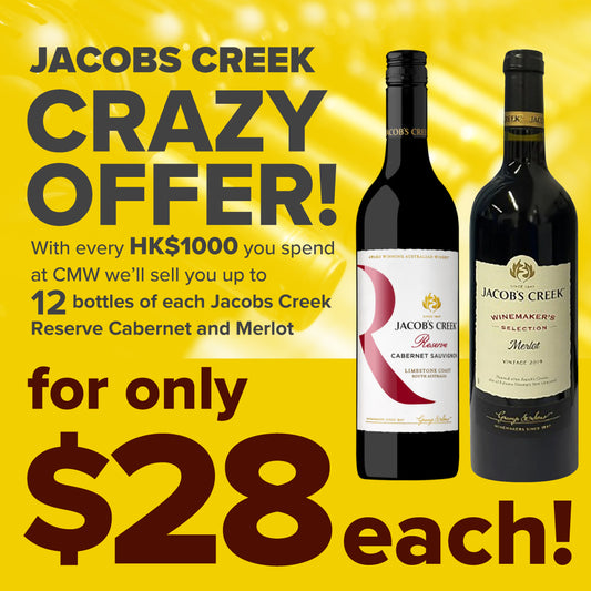 Jacobs Creek Offer