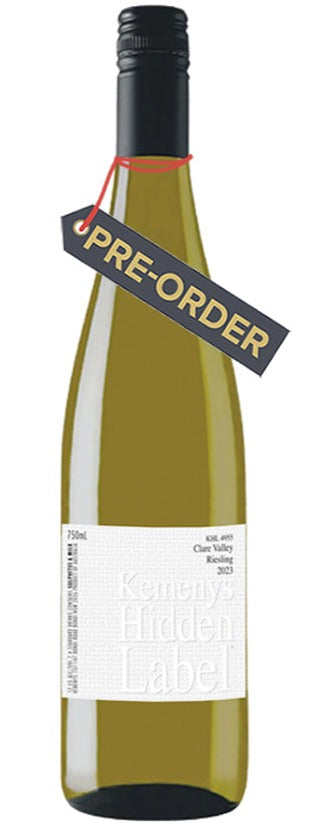 Kemenys Hidden Label Clare Valley Riesling 2023